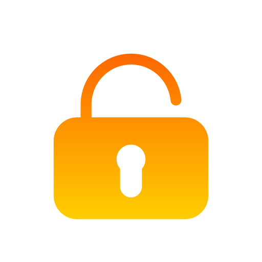 Unlock free icon