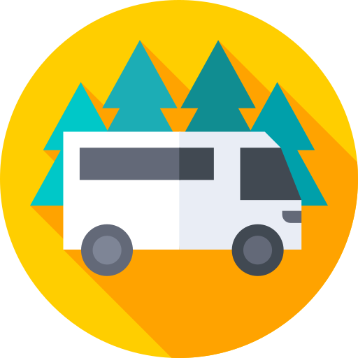 camper icono gratis