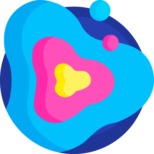 Abstract shape free icon