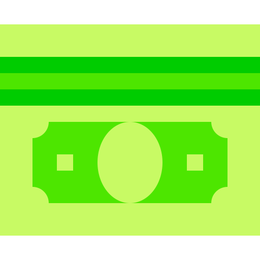 현금 무료 아이콘