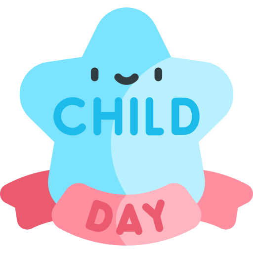 international childrens day Icône gratuit