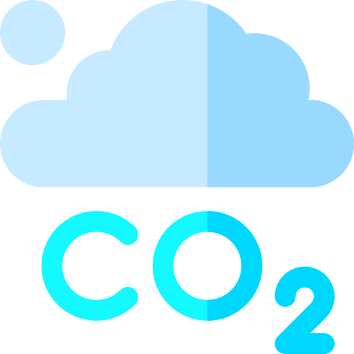 co2 icono gratis