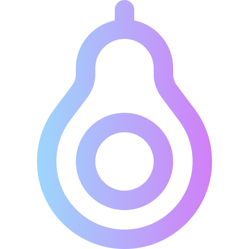 Avocado free icon