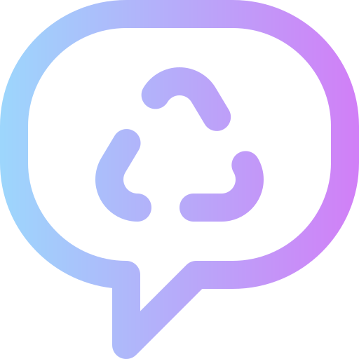 reciclaje icono gratis