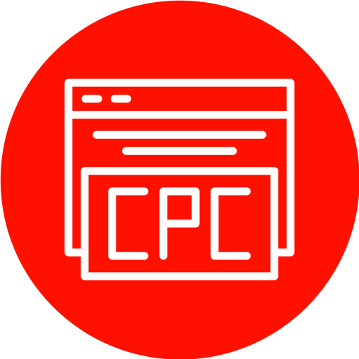 Cpc icono gratis