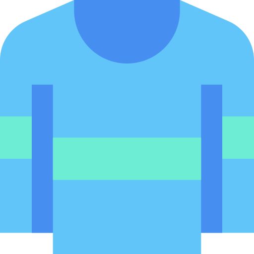 Long sleeve Generic Blue icon