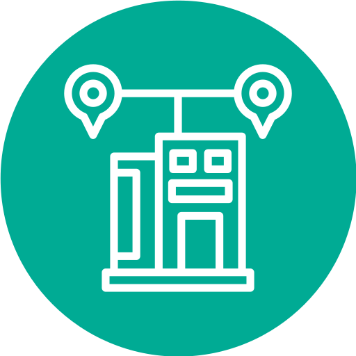 Hyperlocal icono gratis