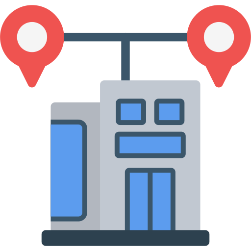 Hyperlocal icono gratis