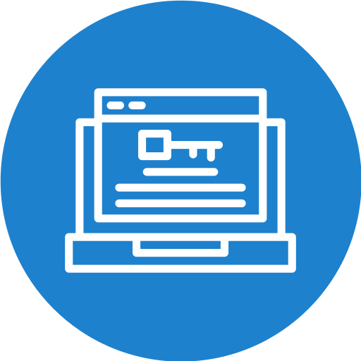 palabra clave icono gratis