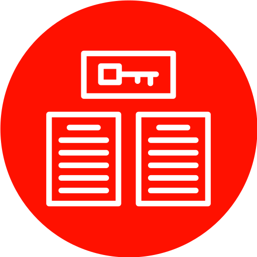 palabra clave icono gratis