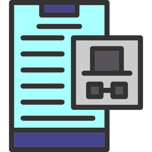 sombrero negro icono gratis