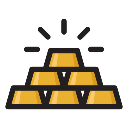 Gold free icon Gold free icon