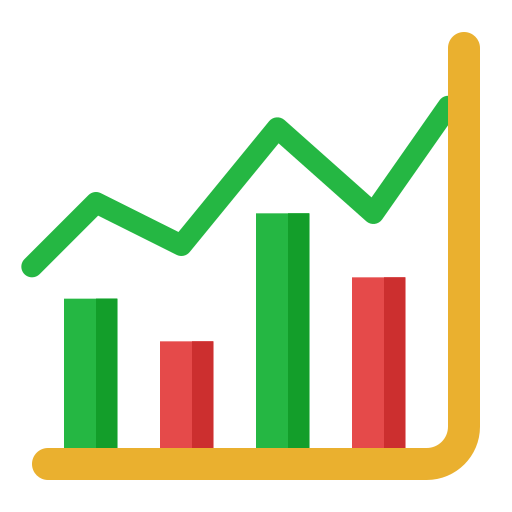 Chart Generic Flat icon