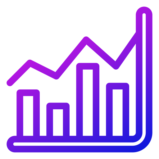 Chart Generic Gradient Icon