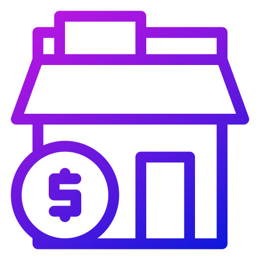 Market Generic Gradient icon