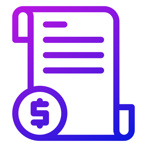 Coin Generic Gradient icon