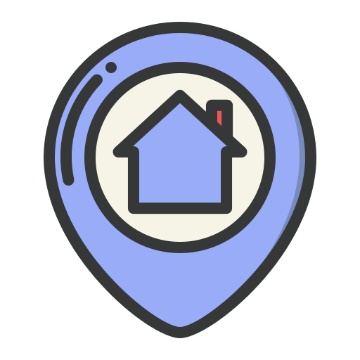 Accomodation free icon Accomodation free icon