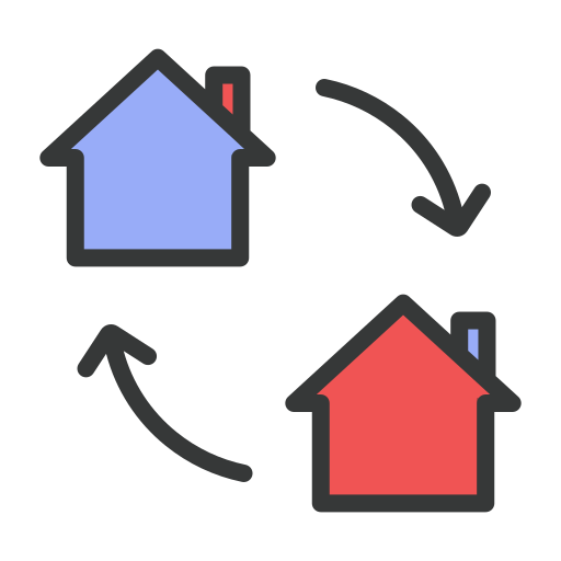 residencia icono gratis