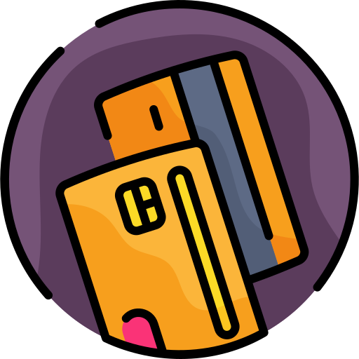 신용 카드 무료 아이콘