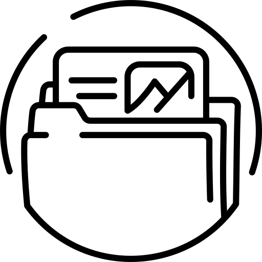Documents free icon