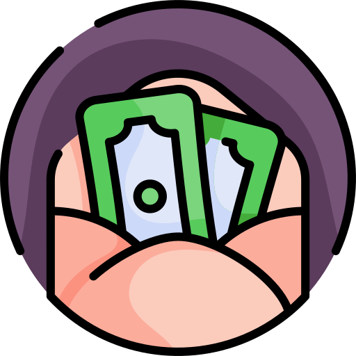 현금 무료 아이콘