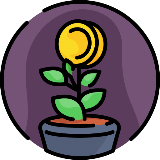 성장 무료 아이콘