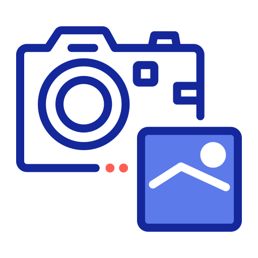 fotografía icono gratis