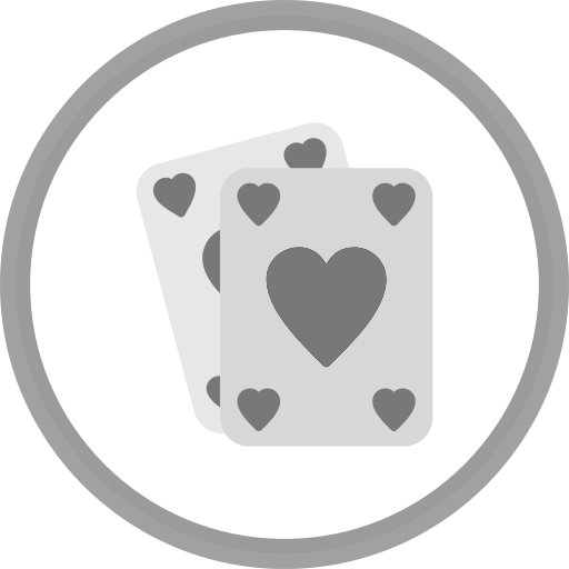 juego de cartas icono gratis