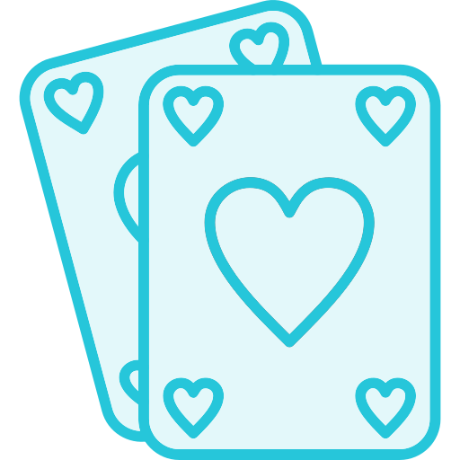 juego de cartas icono gratis