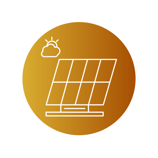 solar power icono gratis