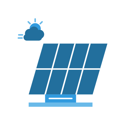 solar power icono gratis