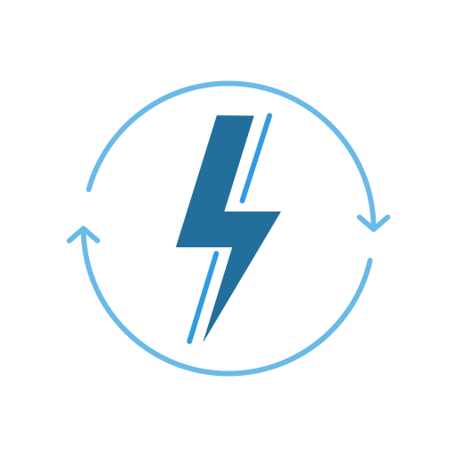 Energy free icon