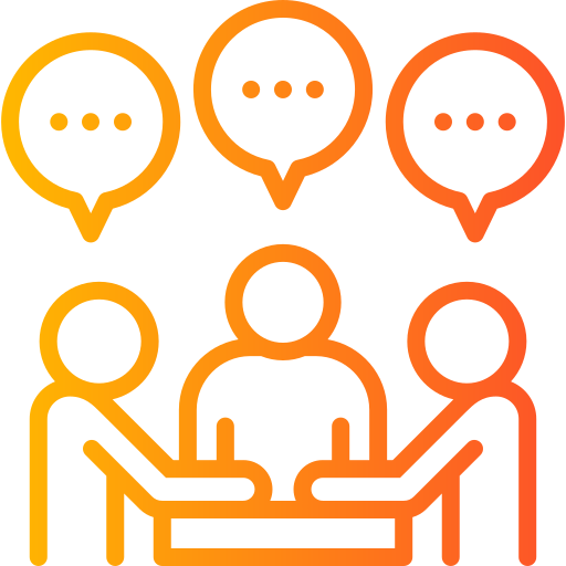 Discussion free icon