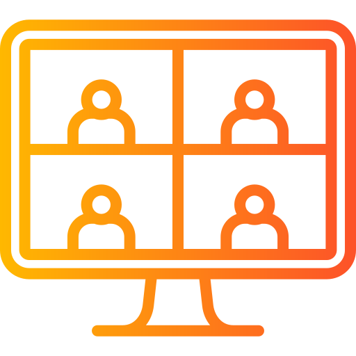 reunião online grátis ícone reunião online grátis ícone