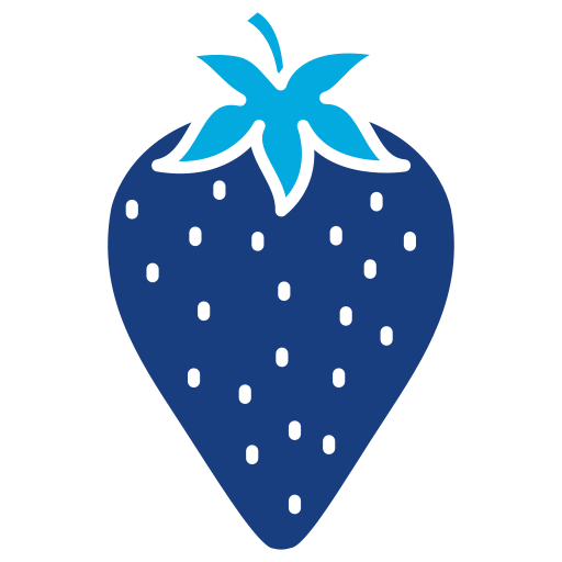 erdbeere kostenlos Icon