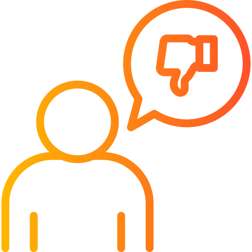 nicht gefallen kostenlos Icon nicht gefallen kostenlos Icon