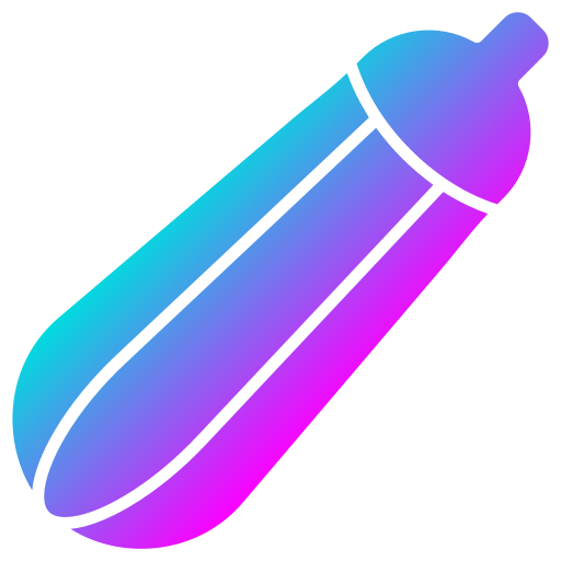 calabacín icono gratis
