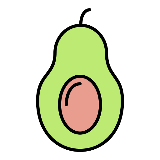 avocado kostenlos Icon avocado kostenlos Icon