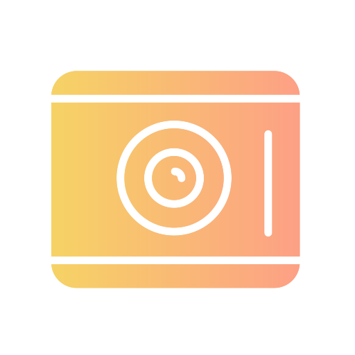 cámara fotográfica icono gratis