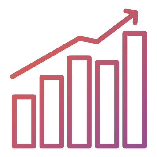 Graph Generic Gradient icon