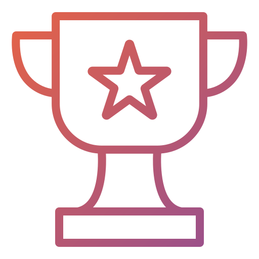 Trophy Generic Gradient icon