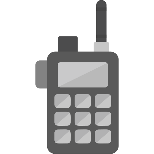 walkie-talkie icono gratis