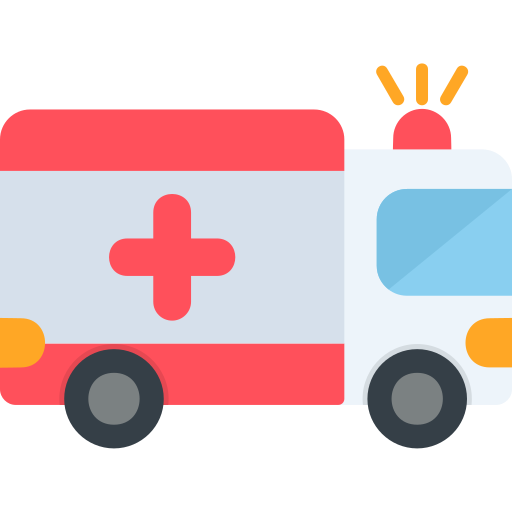 Ambulance Generic Flat icon