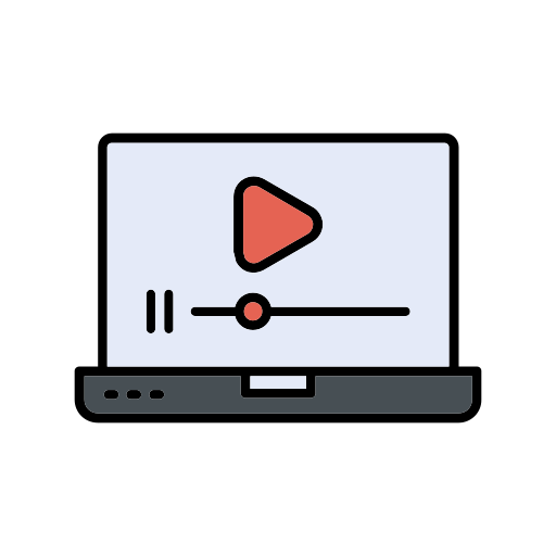 reprodutor de vídeo grátis ícone reprodutor de vídeo grátis ícone