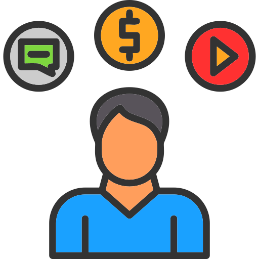 consumer behavior icono gratis