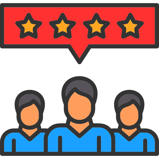 customer review icono gratis