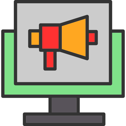 Ad campaign free icon