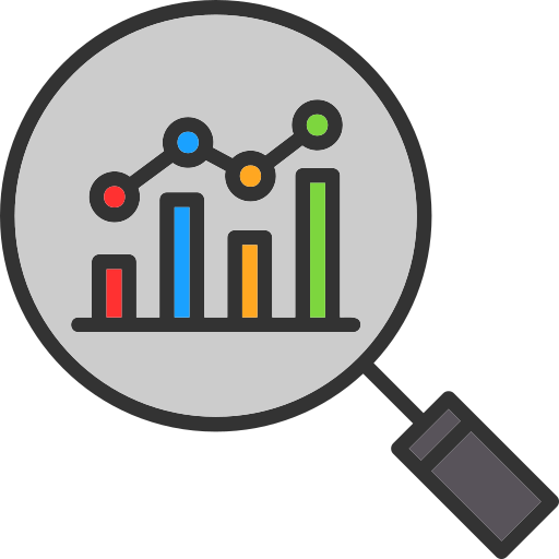 Market research - free icon