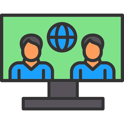 comunidade online grátis ícone comunidade online grátis ícone