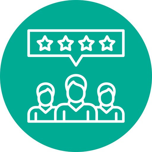 Customer review Generic Flat icon